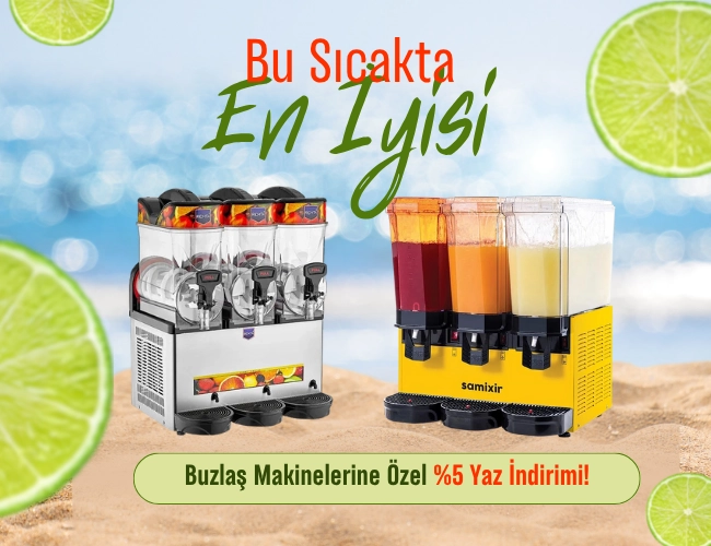 Buzlaş Makinesi